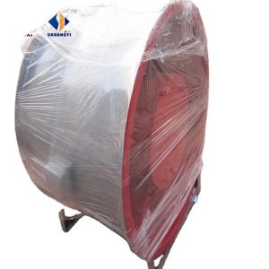 400mm SS304 Axial Flow Exhaust Ventilation Fan for Advertising Company Power kW