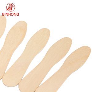 Disposable Grade A 14cm Popsicle Wooden Sticks