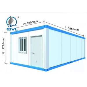 40ft Home Shipping Container House Villa Container Luxury Design