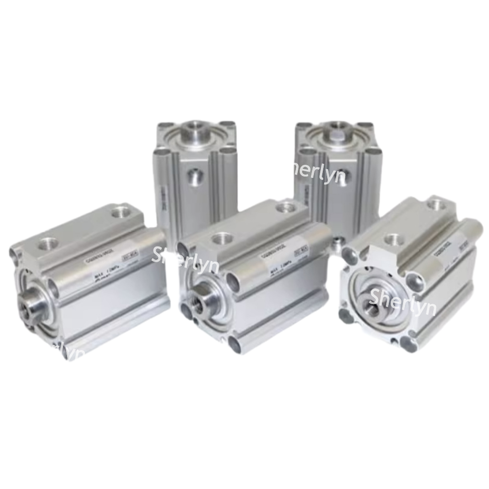 Quality SMC CQ2 Series Compact Cylinder CQ2A12-40D Standard Type Double Acting Single Rod for sale