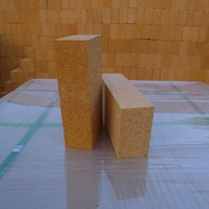 High Refractoriness Fireclay Refractory Brick Sk32 Sk34 Sk36 For Rotary Kilns