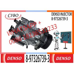 China Neutral excavator parts 4JH1 engine 8-97326739-3 fuel injection pump 8-97252341-5 used in Isuzu on sale