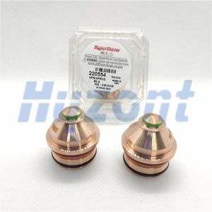 Copper 220554 Hypertherm Laser Cutter Nozzle Assembly