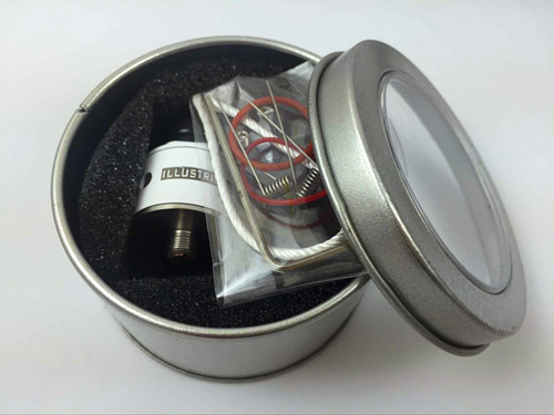 New Arrival Special Design Wholesale illustrious atomizer/illustrious rda