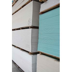 Green Drywall Gypsum Board 12Mm 1220X2440Mm Plasterboard Partition