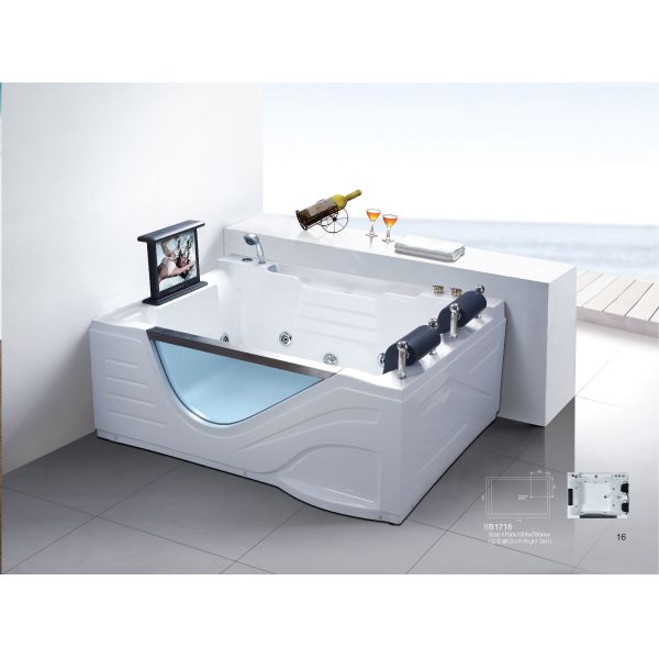 Sanitary wares, Bathtubs, Jacuzzi, Massage bathtub,WHIRLPOOL HB1718 1700X1200X75