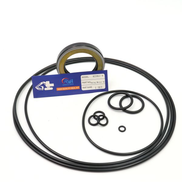 PU Excavator Seal Kit , HYUNDAI R220LC-9 Swing Motor Seal Kit