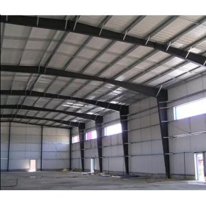 High Quality Prefabricated Workshop Using Steel Structure