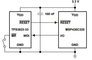 TPS3823-33DBVR digital integrated circuits PROCESSOR SUPERVISORY CIRCUITS
