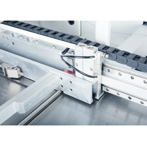 Pre Programmed 220V 800mm*400mm Computerized Pattern Sewing Machine