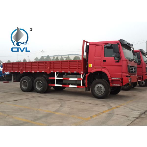 Buy Q345 Material Heavy Cargo Trucks For Transportation , Preparation And Charging Of Blasting Materials at wholesale prices