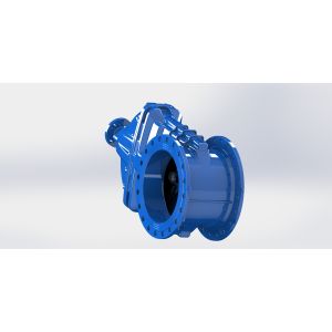 Handwheel Cap Operated Resilient Seated Gate Valve WRAS Approved