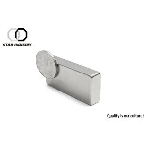 Sintered Strongest Permanent Magnet Grade N35 - N52 OEM ODM Available ,