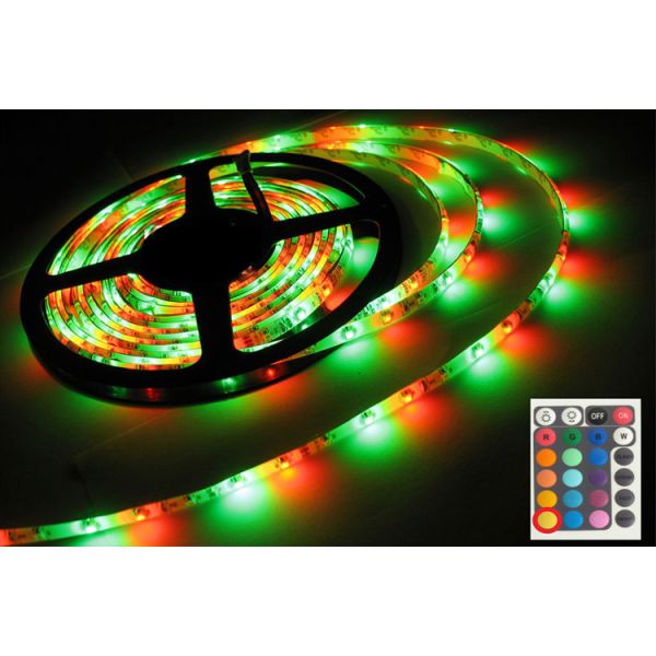 SMD2835 non-waterproof 60leds/m DC12V Warm White strip light Flexible 12mm Width Non-waterproof Lamp