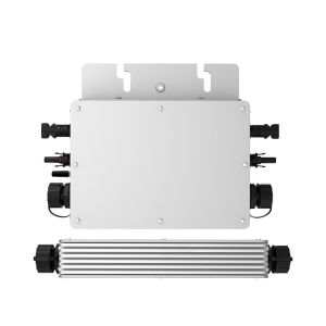 China Aluminium Alloy WVC 600 Micro Inverter Solar Wifi Photovoltaic Inverter on sale