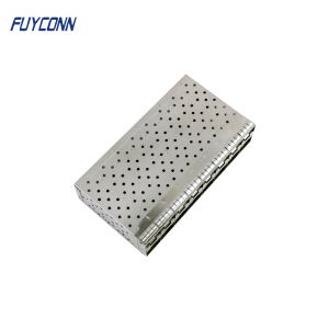 SFP+ Connector 2x8 16 Port 320 Pin Press Fit EMI Gasket