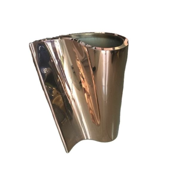 Special-shaped luxury outside modern flower planter and flower pot