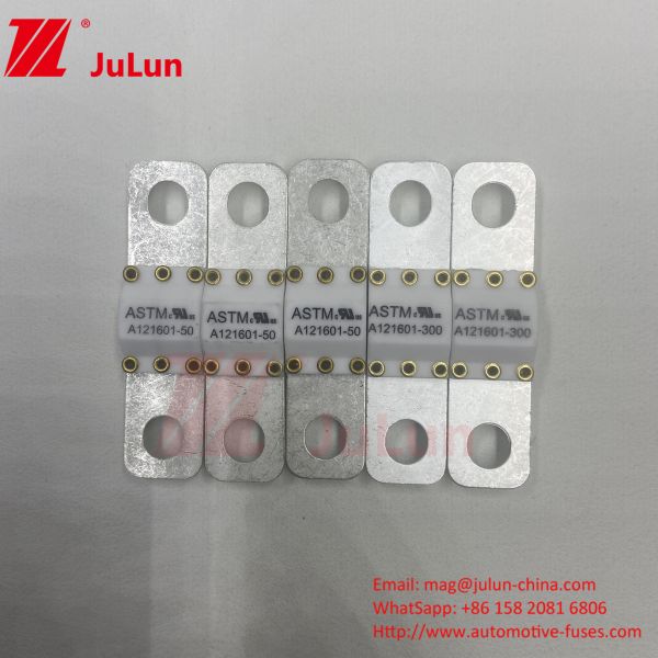 Buy A121601-350A ASTM Medium Electric Vehicle Fuse With Bolt Screw For Enhanced EV Protection at wholesale prices
