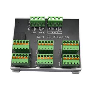 China Stepping Timing Motor Pulse Singals Splitter Distributor 1 In 6 Out To Control Servo Drivers on sale