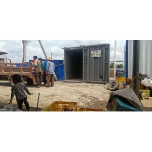 380V Agricultural Farming Vacuum Precooling Chamber For Vegetables Lettuce