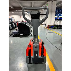 Foldable, Portable, And Compact Floor Scrubber.