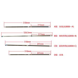 Quality JLB008-A Carpet Machine Jacquard Steel Hook for sale