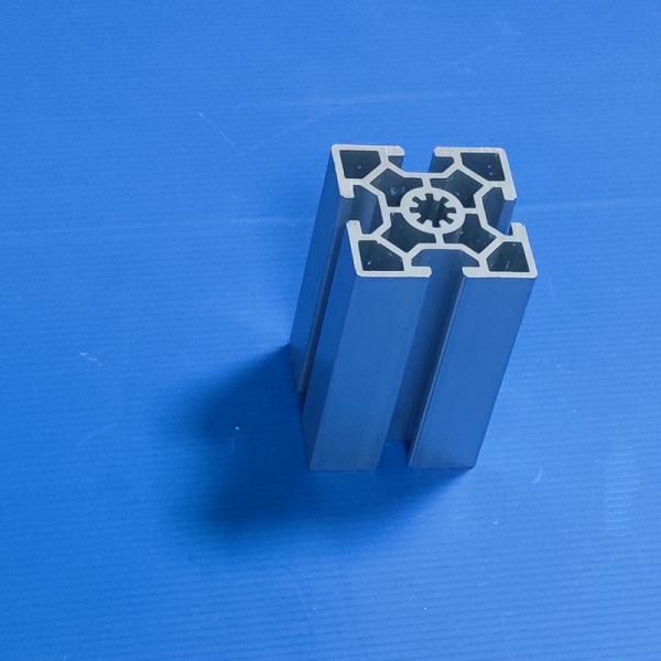 6061 T6 Assembly Line Aluminum Profile Section 10mm 12mm