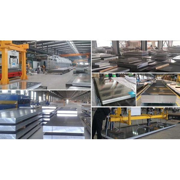 5005 H16 0.1-400mm 1100 H14 Aluminium Alloy Sheet For Industry