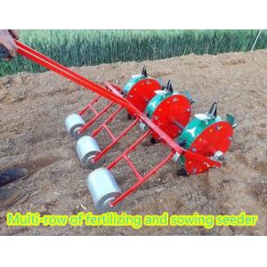 Grain Soybean Farming Tools Equipment Multi Functional Seed Planter Machine