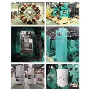 4BTA3.9-G2 37.5KVA Cummins Diesel Generator set