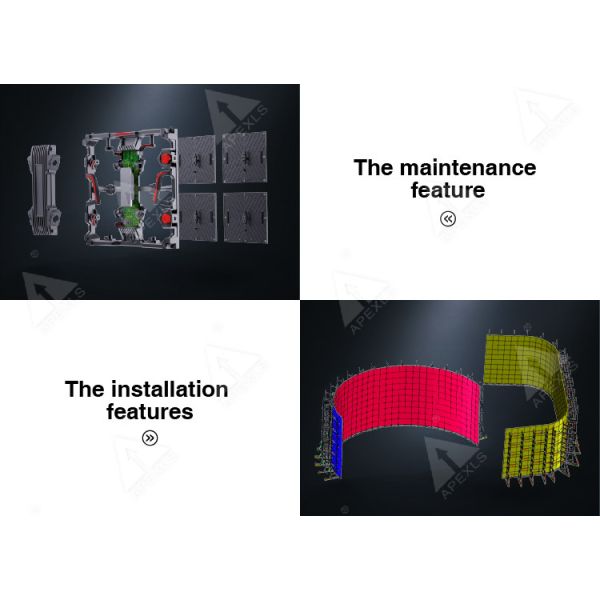 ROHS EMC Virtual Production LED Screen XR Virtual LED Display