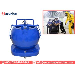 Carbon Steel Ballistic Blanket , Bomb Containment Trailer System