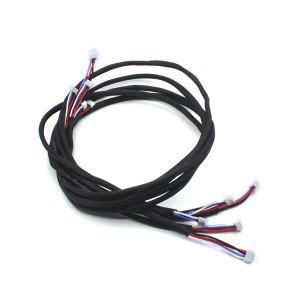 Custom JST PH 2.0mm Connector Custom Wiring Harness , JST Cable Assembly