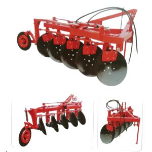 3 Point Small Scale Agricultural Machinery Dia660mm Hydraulic Reversible Disc