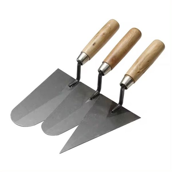 Buy Stainless Steel Bricklaying Knife Concrete Hand Brick Trowel Plastering Trowel at wholesale prices