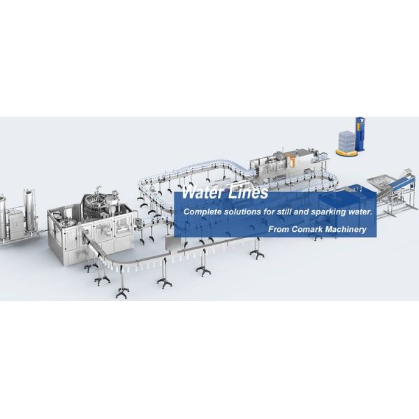 Fully Automatic Complete Bottled Water Production Line/ Pure Drinking Water Making Machine