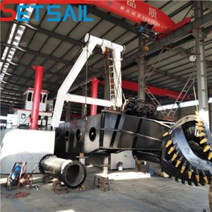 360000.000kg Gross Weight Package Durable Cutter Suction Dredging Machinery for