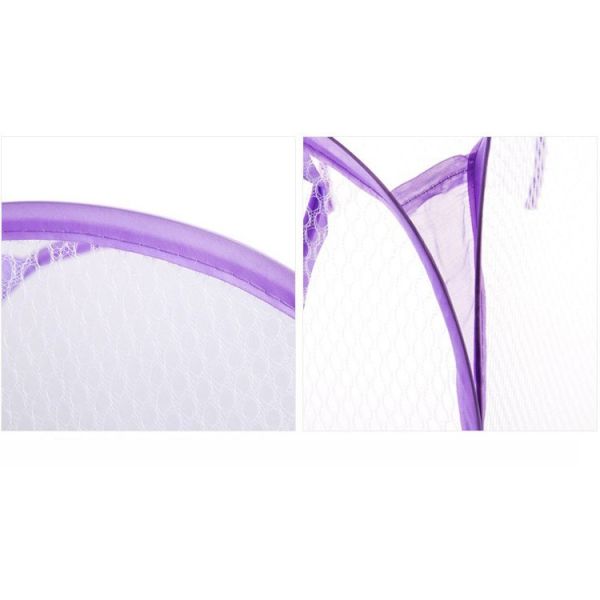 Dirty Clothes Light Nylon Mesh Pop Up Laundry Hamper Household