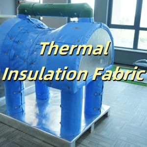 Custom Thermal Insulation Jacket Heat-insulating Jackets & Removable Cover