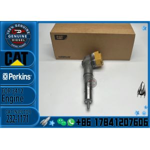 Diesel Common Rail Fuel Injector 232-1171 Rebuild Spare Parts Injection Nozzle