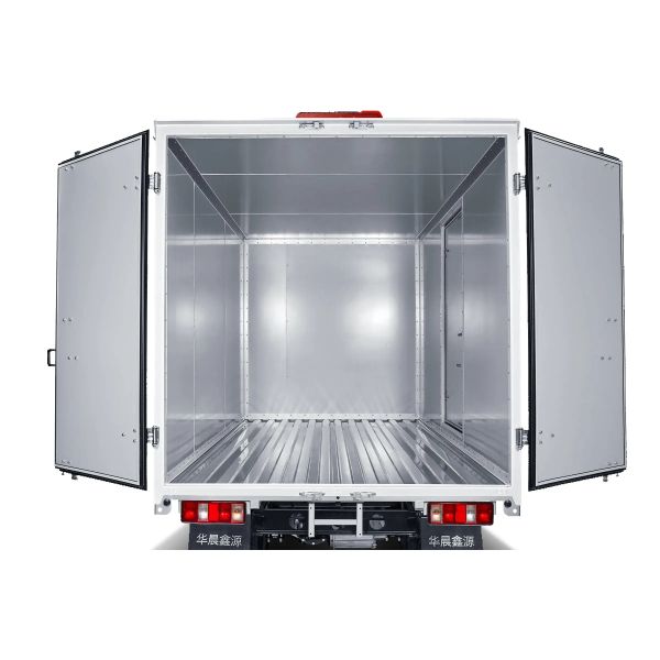 Shineray Cargo Van Mini Cargo Lorry Truck Light Truck Gasoline with Front 4 Rear 2 Radar