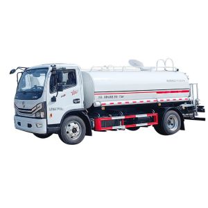 Hubei Cheap Price New 5000 Liter Water tank Truck 5 Cub Tonn Sprinkler Truck