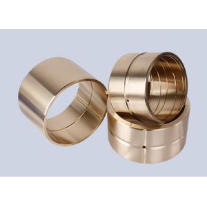 Rolling Machines Casting Bronze Sleeve Bearings High Precision