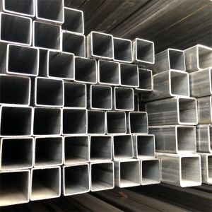 Square Galvanized Steel Tube Galvanized Steel Pipe Polishing Annealing