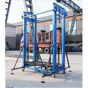 2024 New Electric Mobile Scaffolding Construction Site Use