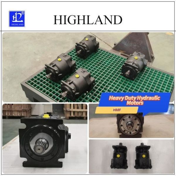 Buy Revolutionize Your Industrial Operations with HMF Series Heavy Duty Hydraulic Motors at wholesale prices