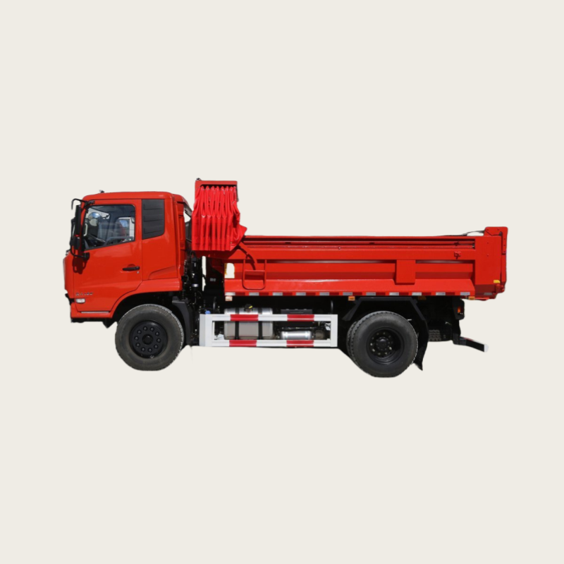 Dongfeng Commercial Vehicle Tianjin VR 180 Horsepower 4X2 4m Dump Truck (National One to Six)