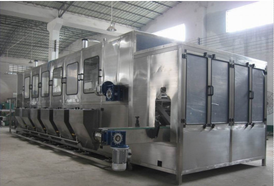 Buy One Year Warranty SS 5 Gallon Bottle Brushing Machine at wholesale prices