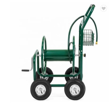 Buy Best Metal Garden Water Hose Reel Cart for Tools Save Space and Keep Your Garden Tidy at wholesale prices