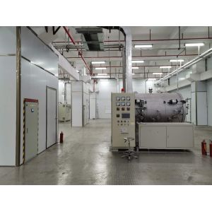 Radiation Proof Material Graphitization Furnace Customization Horizontal Type